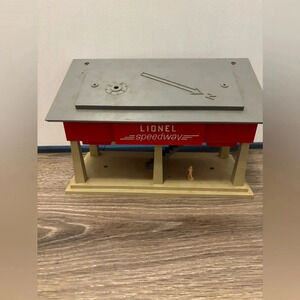 Rare Vintage Lionel Trains 5160 Speedway Official Viewing Stand Racing USA